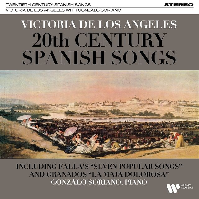 20世紀のスペイン歌曲集~ファリァ、グラナドス 他