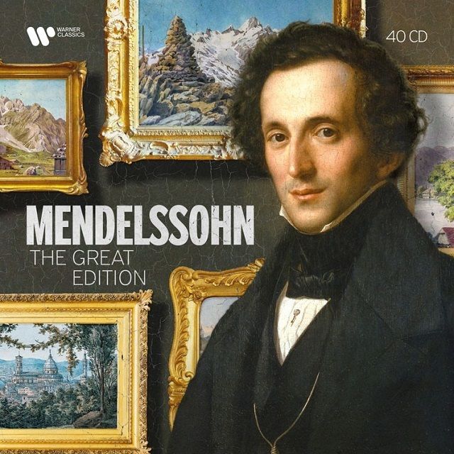 メンデルスゾーン~ザ・グレイト・エディション（40CD） / Mendelssohn