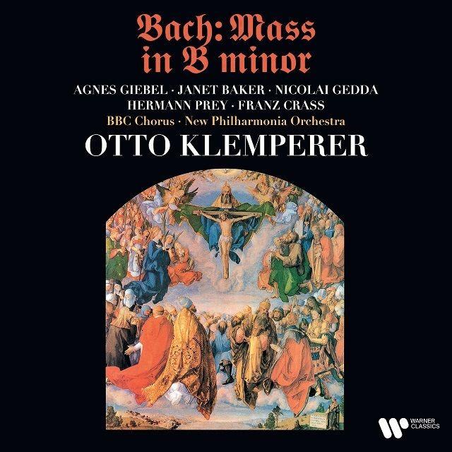 オットー・クレンペラー / Otto Klemperer「J.Sバッハ:ミサ曲 ロ短調
