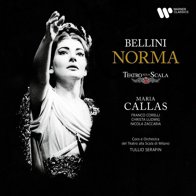 マリア・カラス / Maria Callas「ベッリーニ:歌劇「ノルマ」（1960年