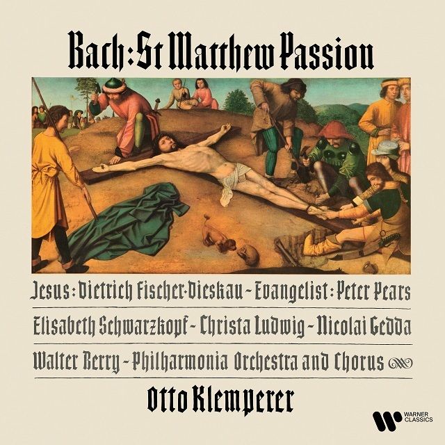 オットー・クレンペラー / Otto Klemperer「バッハ:マタイ受難曲