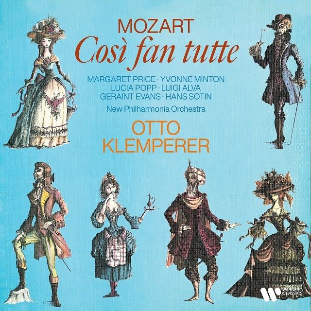 オットー・クレンペラー / Otto Klemperer「モーツァルト:歌劇「コジ