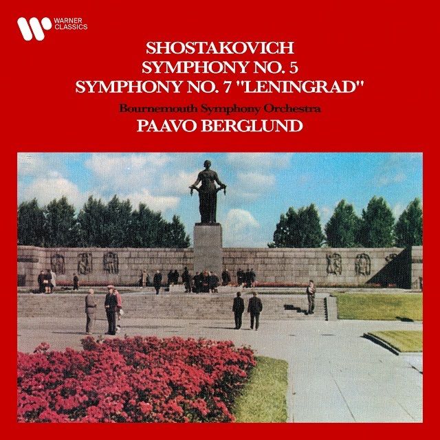 パーヴォ・ベルグルンド / Paavo Berglund「ショスタコーヴィチ