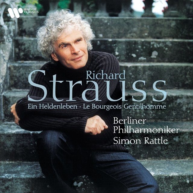 サイモン・ラトル / Sir Simon Rattle「R.シュトラウス:交響詩「英雄の