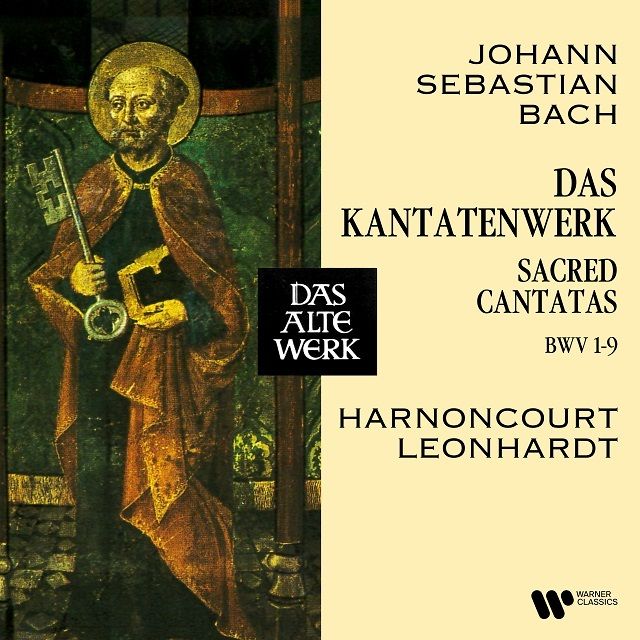 バッハ:宗教カンタータ集 BWV 1-9 / Bach: Sacred Cantatas, BWV 1 - 9