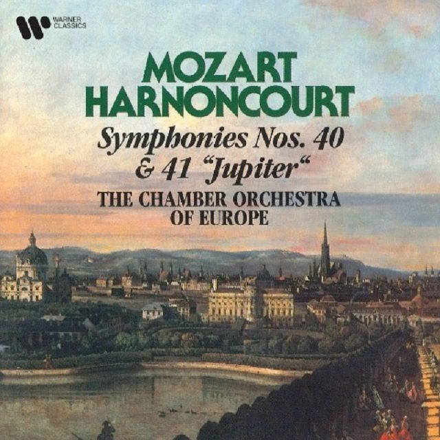 ニコラウス・アーノンクール / Nikolaus Harnoncourt「モーツァルト