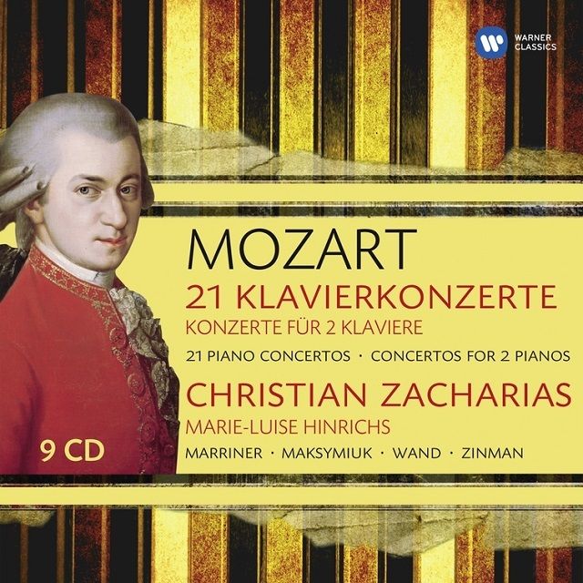 クリスティアン・ツァハリアス / Christian Zacharias「モーツァルト