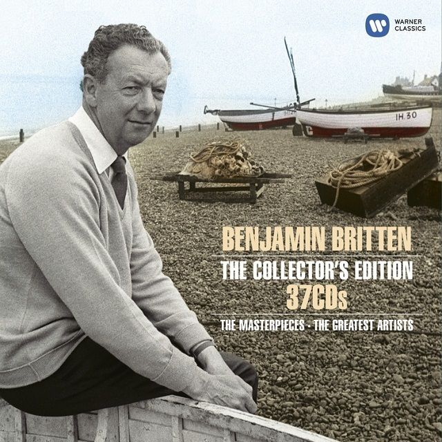 ベンジャミン・ブリテン Ｄ. マシューズ ヴァリアス・アーティスト / Various Artists「ベンジャミン・ブリテン