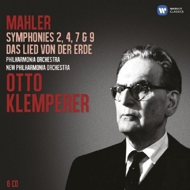 オットー・クレンペラー / Otto Klemperer「交響曲第2,4,79番、大地の
