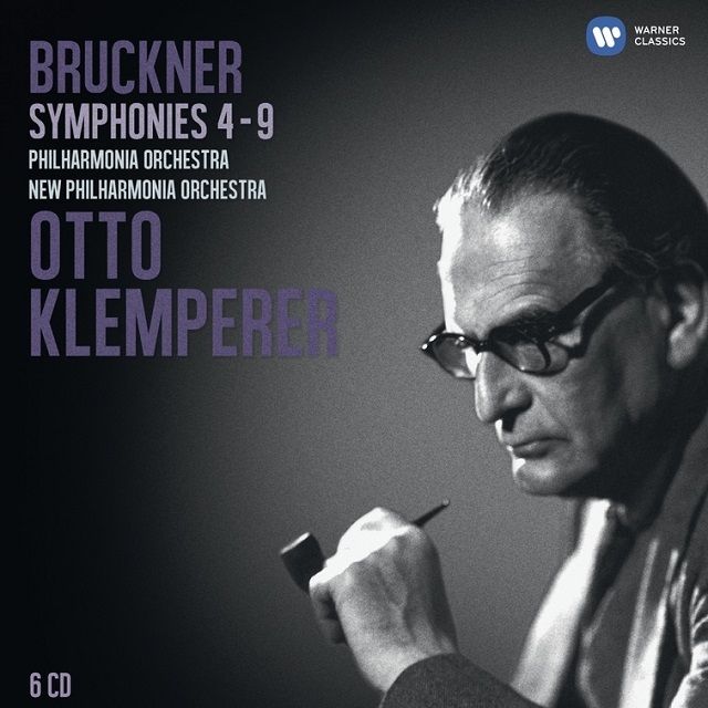 【新品同様】 SACD ６枚組 クレンペラー ブルックナー交響曲 4~9 オットー・クレンペラー / Otto Klemperer「ブルックナー:交響曲第4-9