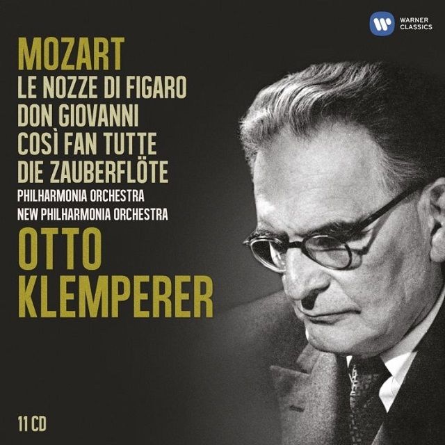 オットー・クレンペラー / Otto Klemperer「モーツァルト:4大オペラ