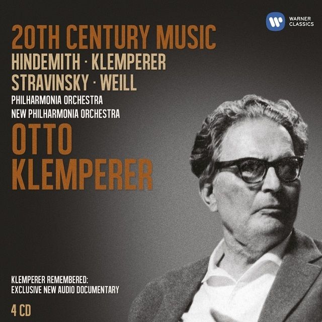 オットー・クレンペラー / Otto Klemperer「20世紀音楽集 / Twentieth