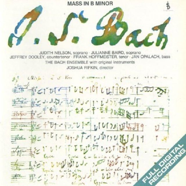 J.S.バッハ: ミサ曲 ロ短調