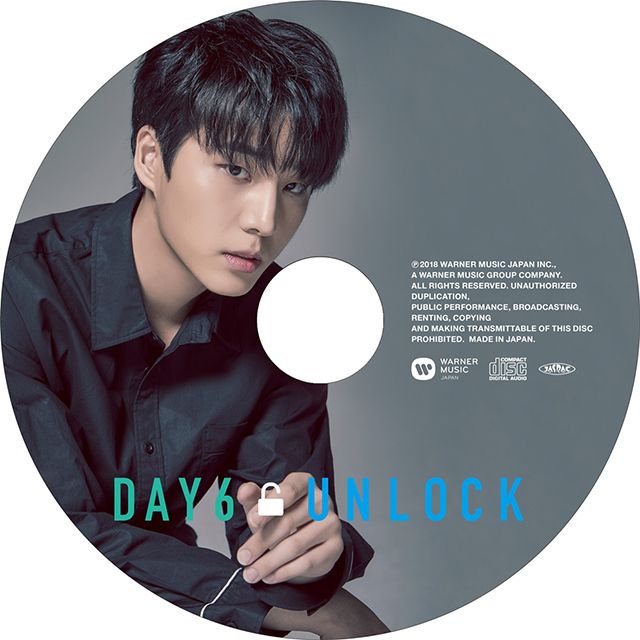 DAY6「UNLOCK （WONPIL ver．）」 | Warner Music Japan