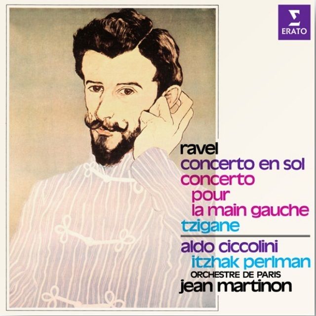 アルド・チッコリーニ / Aldo Ciccolini「ラヴェル:ピアノ協奏曲、左手