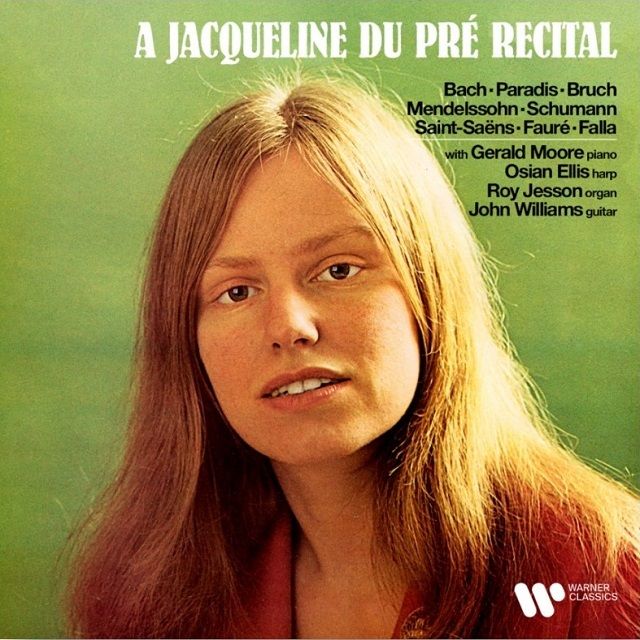 ジャクリーヌ・デュ・プレ・リサイタル(ハイレゾ有)