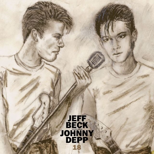 ジェフ・ベック・アンド・ジョニー・デップ/18