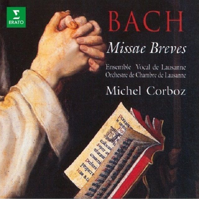 バッハ:ミサ・ブレヴィス BWV.233-242