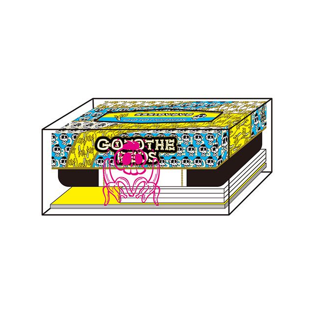 GO TO THE BEDS & PARADISES -LUXURY TISSUE BOX-