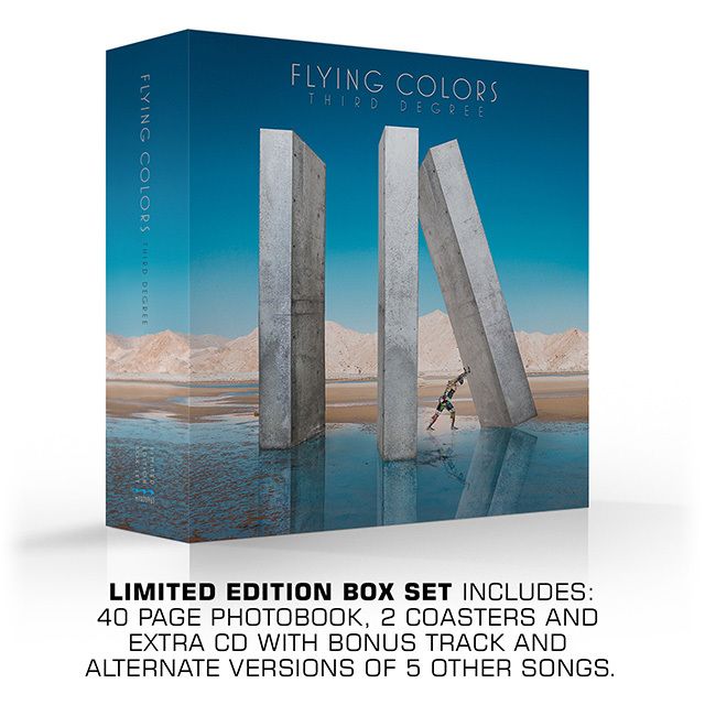サード・ディグリー [LIMITED DELUXE CD BOX SET]