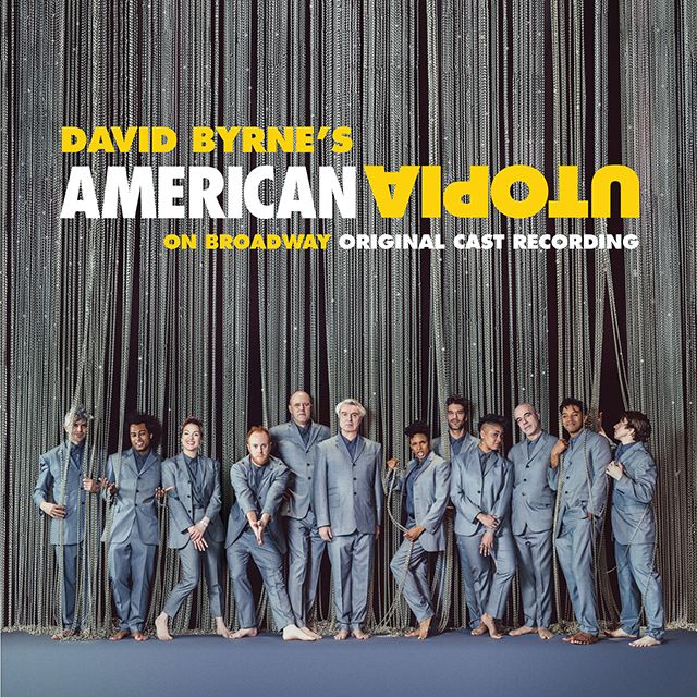 アメリカン・ユートピア・オン・ブロードウェイ（オリジナル・キャスト・レコーディング・ライヴ）［2枚組アナログ］