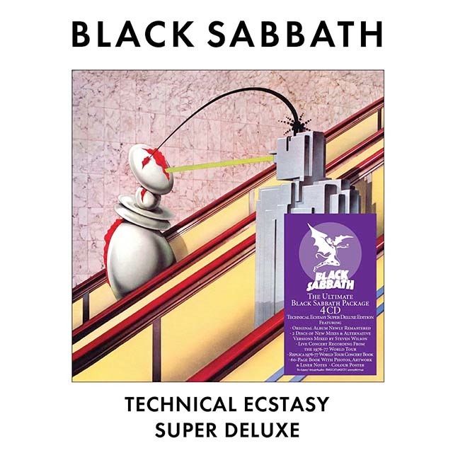 ブラック・サバス / Black Sabbath「テクニカル・エクスタシー
