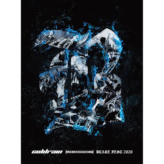 coldrain「coldrain - LIVE & BACKSTAGE AT BLARE FEST.2020（通常盤