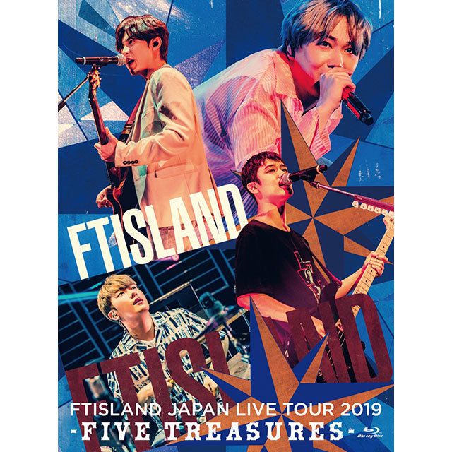 FTISLAND「JAPAN LIVE TOUR 2019 -FIVE TREASURES- at WORLD HALL