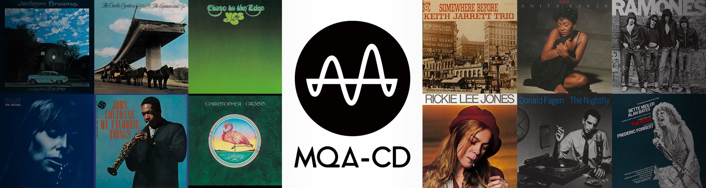 ハイレゾCD（MQA－CD×UHQCD）名盤コレクション＜完全生産限定盤＞