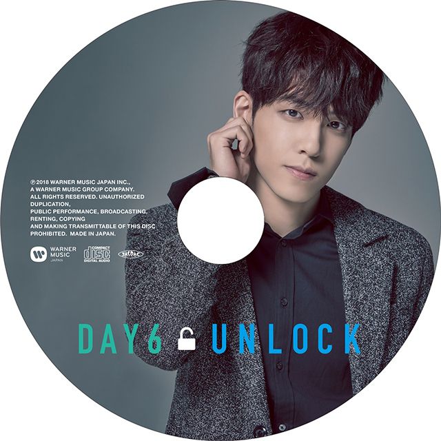 DAY6「UNLOCK (初回限定盤)」 | Warner Music Japan