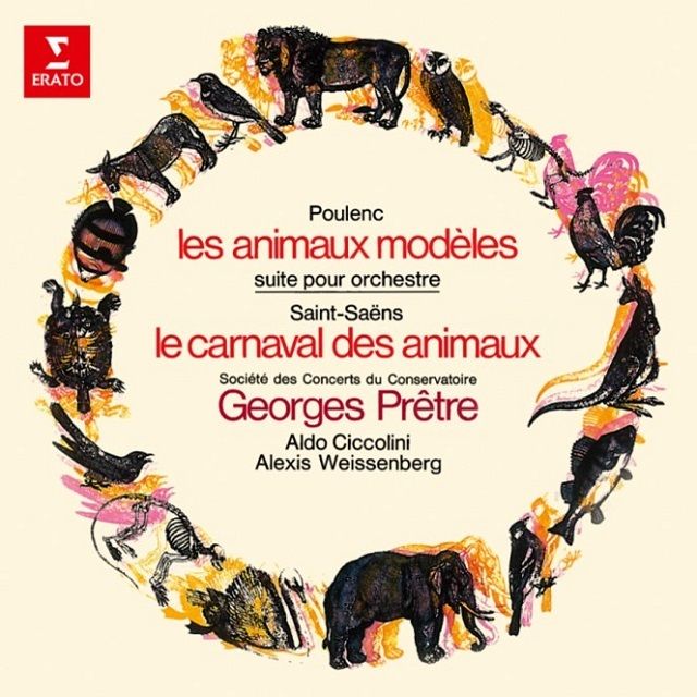 ジョルジュ・プレートル / Georges Pretre「サン=サーンス:動物の