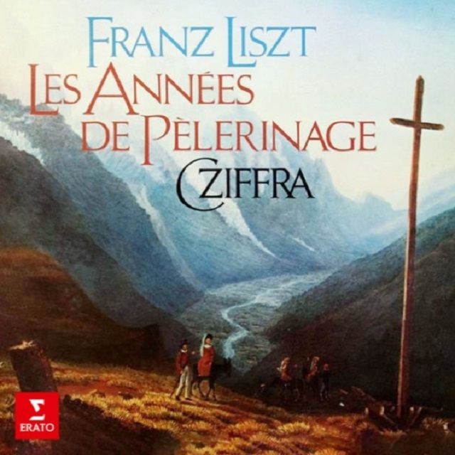 ジョルジュ・シフラ / Georges Cziffra「リスト:巡礼の年 / Liszt: Les