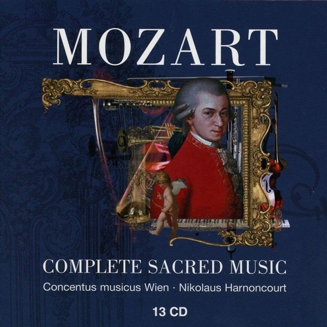 ニコラウス・アーノンクール / Nikolaus Harnoncourt「モーツァルト
