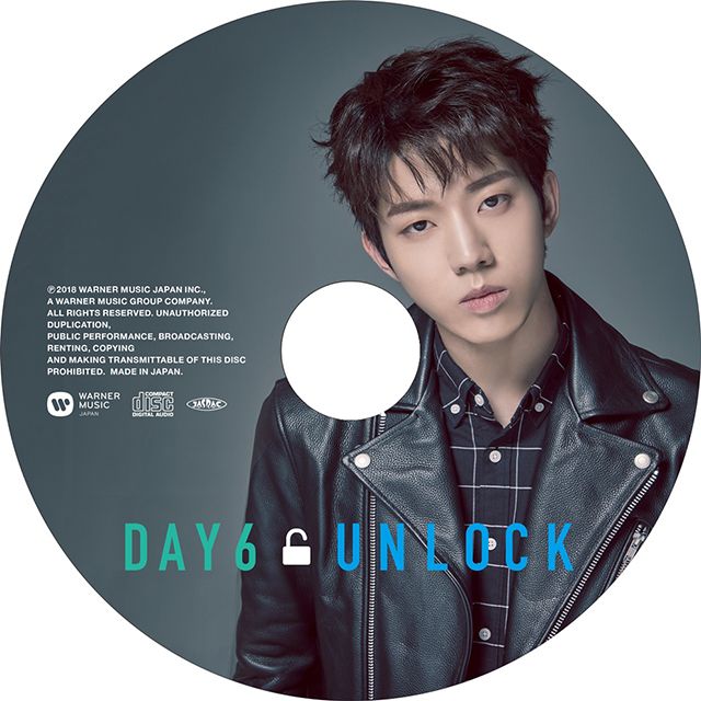 UNLOCK DAY6 初回生産限定盤　ＤＶＤ付　トレカ付き DAY6「UNLOCK (初回限定盤)」 | Warner Music Japan