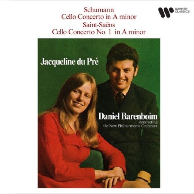 ジャクリーヌ・デュ・プレ / Jacqueline Du Pre「シューマン:チェロ