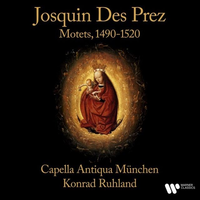 ジョスカン・デ・プレ:1490-1520年のモテット集(ハイレゾ有)