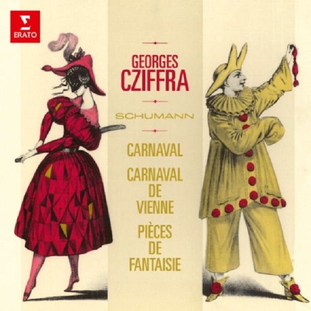 ジョルジュ・シフラ / Georges Cziffra「シューマン:謝肉祭、ウィーン