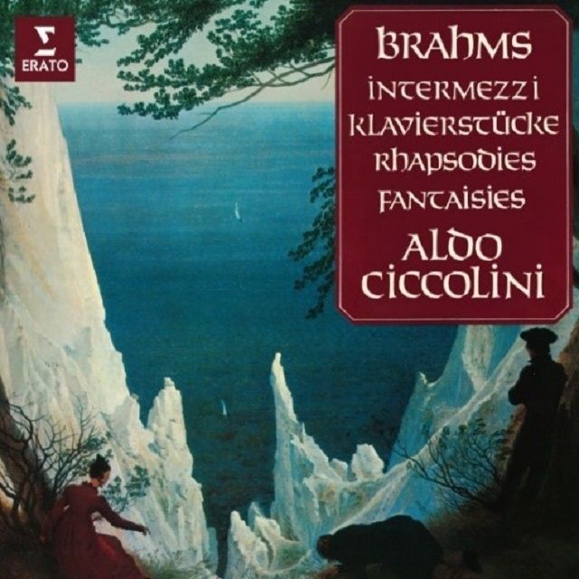 アルド・チッコリーニ / Aldo Ciccolini「ブラームス:間奏曲集、ピアノ
