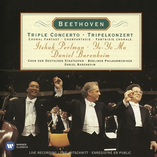ヨーヨー・マ / Yo-Yo Ma「ベートーヴェン：三重協奏曲（アナログLP盤