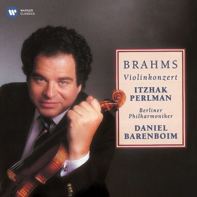 イツァーク・パールマン / Itzhak Perlman「ブラームス:ヴァイオリン