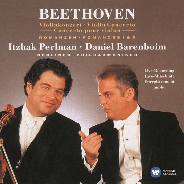 イツァーク・パールマン / Itzhak Perlman「ベートーヴェン