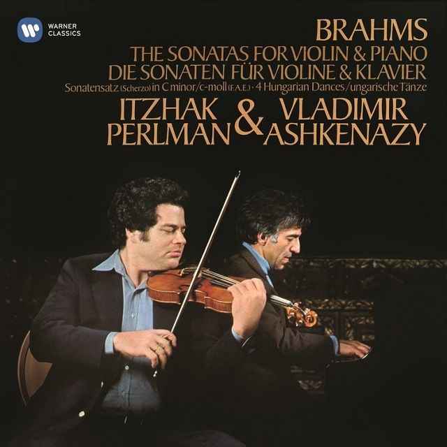 イツァーク・パールマン / Itzhak Perlman「ブラームス:ヴァイオリン