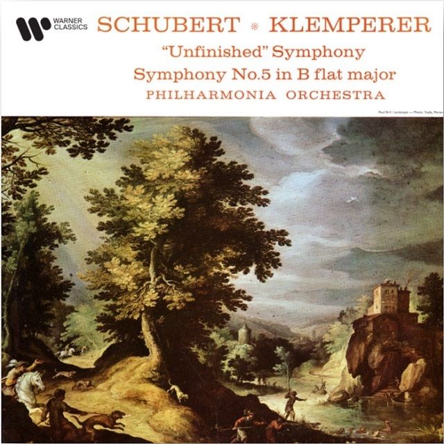 英Columbia SAX2397　シューベルト グレート　クレンペラー オットー・クレンペラー / Otto Klemperer「シューベルト:交響曲第5&8