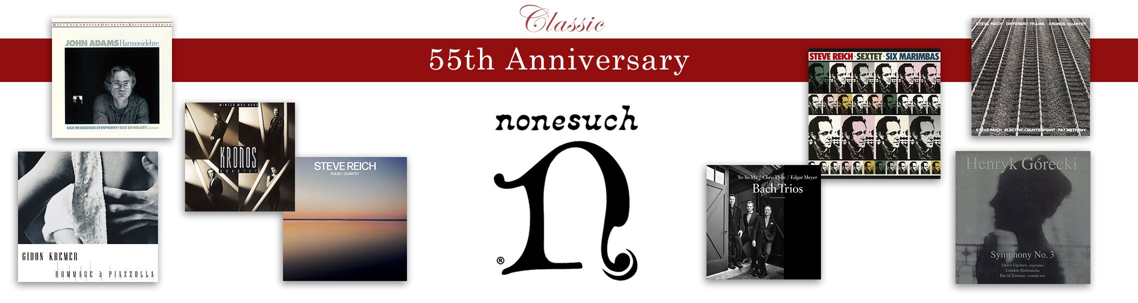 Nonesuch設立55周年 クラシック