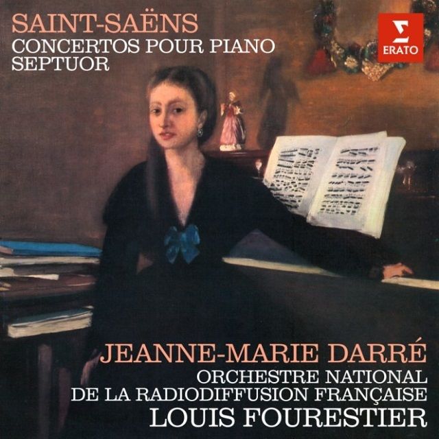 サン=サーンス:ピアノ協奏曲全集、七重奏曲 / Saint-Saëns: Concertos
