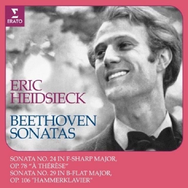 【売約済】ハイドシェック／ベートーヴェン:第28.30.31.32番 2CD エリック・ハイドシェック / Eric Heidsieck | Warner Music Japan