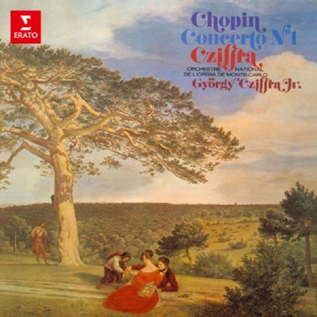 ジョルジュ・シフラ / Georges Cziffra「ショパン:ピアノ協奏曲第1番