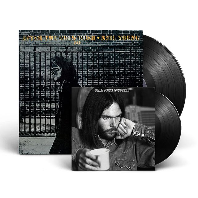 ニール・ヤング / Neil Young「アフター・ザ・ゴールド・ラッシュ(50