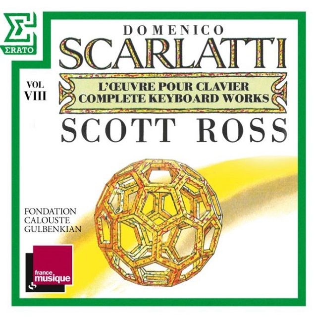 スコット・ロス / Scott Ross「D.スカルラッティ:ソナタ全集（Vol.8