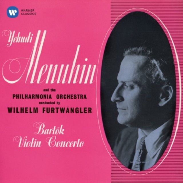 ユーディ・メニューイン / Yehudi Menuhin「バルトーク:ヴァイオリン